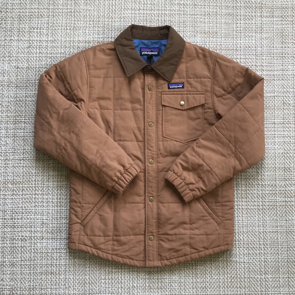 Patagonia Quilted Shacket (boys' size L)